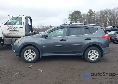 2014 Toyota Rav4 Le z USA, uszkodzony, nr VIN JTMBFREVXED058679